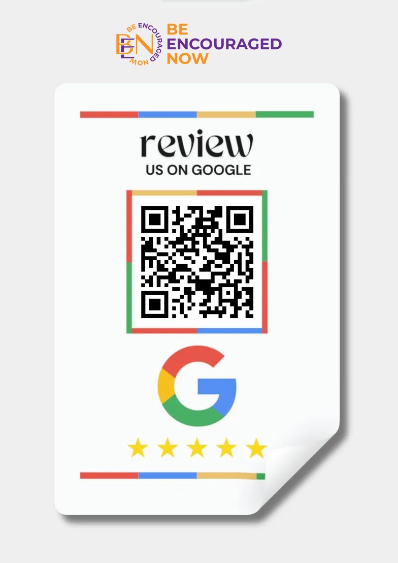 Scan for Google Review